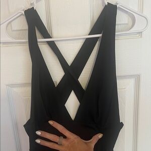 Forever 21 Black Maxi Dress